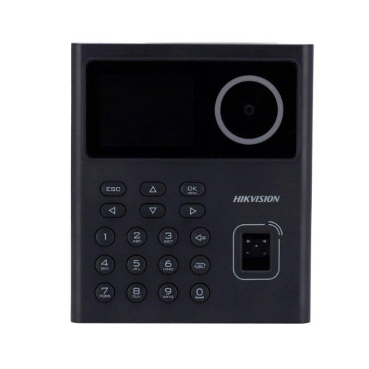 Control de acceso Hikvision DS-K1T320MFWX WiFi pantalla 2,4"