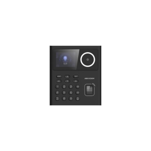 Control de acceso Hikvision DS-K1T320MFWX WiFi pantalla 2,4"