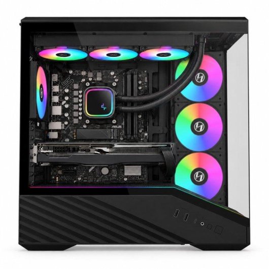 PC de bureau DECLICINFO AMD Ryzen 7 9800X3D 16GB 2TB SSD RTX 5080 Windows 11