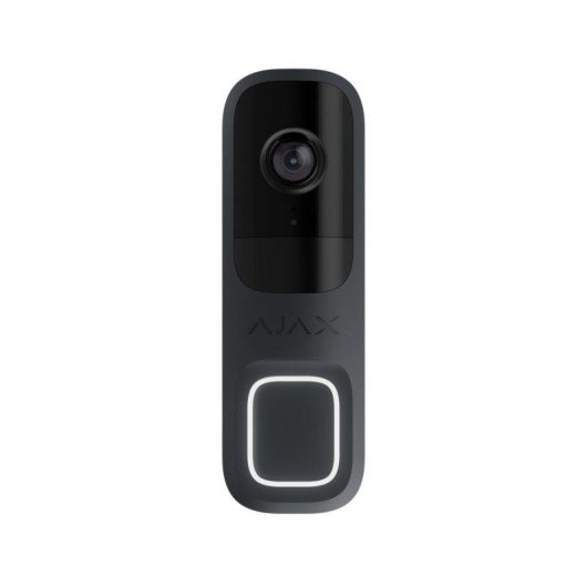Videoportero WiFi Ajax DoorBell 4 MP 155° Visión nocturna