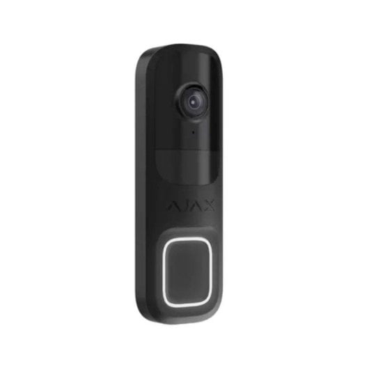 Interphone Vidéo WiFi Ajax AJ-DOORBELL-4-B 4MP 155° Vision nocturne