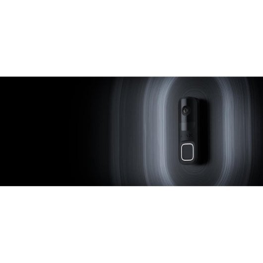 Interphone Vidéo WiFi Ajax AJ-DOORBELL-4-B 4MP 155° Vision nocturne