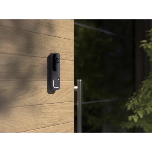 Interphone Vidéo WiFi Ajax AJ-DOORBELL-4-B 4MP 155° Vision nocturne