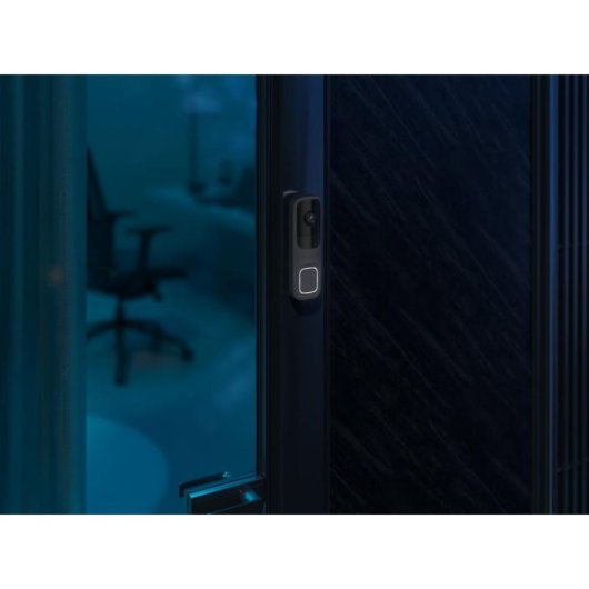 Interphone Vidéo WiFi Ajax AJ-DOORBELL-4-B 4MP 155° Vision nocturne