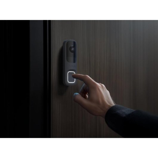 Interphone Vidéo WiFi Ajax AJ-DOORBELL-4-B 4MP 155° Vision nocturne