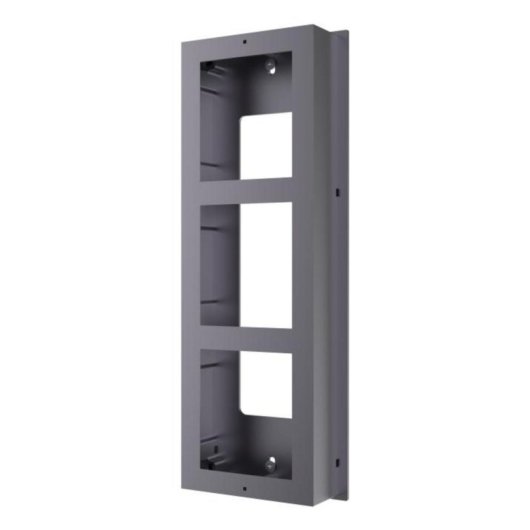 Boîtier de surface modulaire pour interphones vidéo Hikvision en aluminium