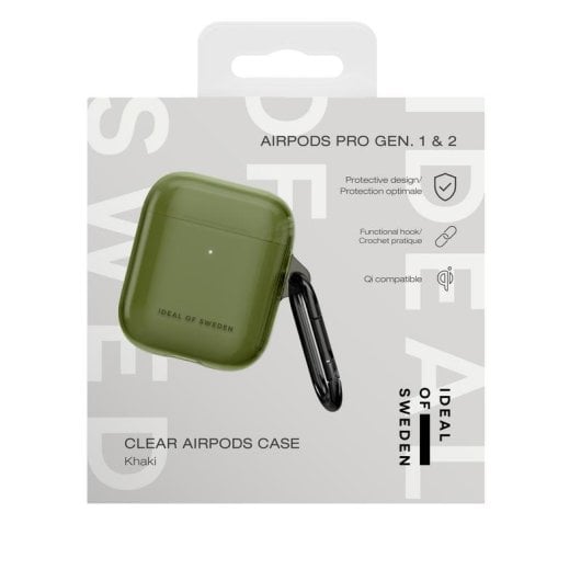Custodia AirPods IDEAL OF SWEDEN IDCLAPC-450 Verde kaki