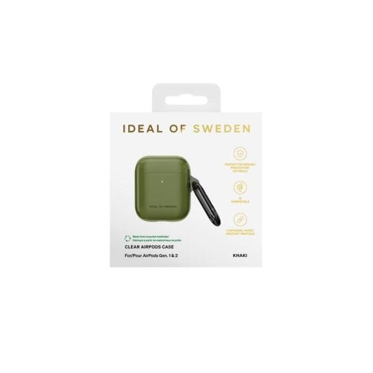 Custodia AirPods IDEAL OF SWEDEN IDCLAPC-450 Verde kaki