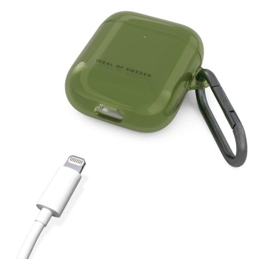 Custodia AirPods IDEAL OF SWEDEN IDCLAPC-450 Verde kaki