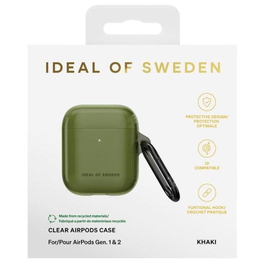 Custodia AirPods IDEAL OF SWEDEN IDCLAPC-450 Verde kaki