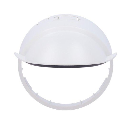 Protector contra lluvia Hikvision blanco para cámaras de seguridad