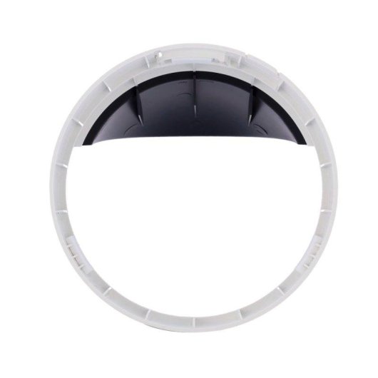 Protector contra lluvia Hikvision blanco para cámaras de seguridad