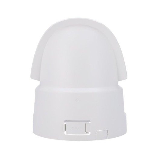 Protector contra lluvia Hikvision blanco para cámaras de seguridad
