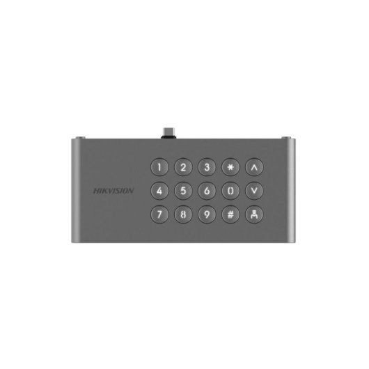 Module d’extension extérieur Hikvision pour DS-KD9633 IP65 gris