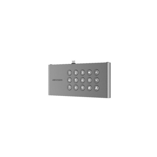 Module d’extension extérieur Hikvision pour DS-KD9633 IP65 gris