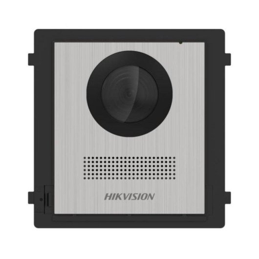 Interphone vidéo Hikvision DS-KD8003-IME1(B)/NS 2MP 146° IP65 PoE