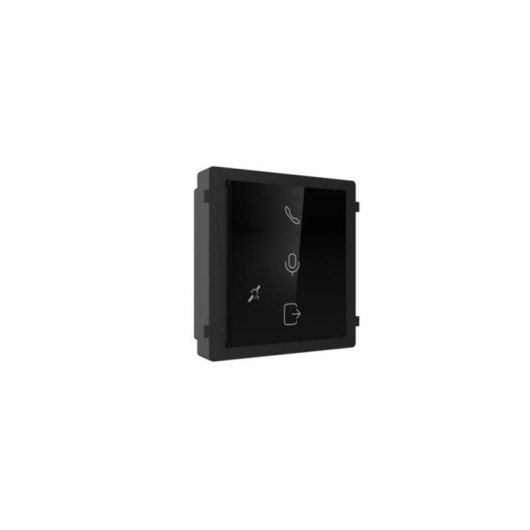 Module d’extension vidéo Hikvision DS-KD-PMR IP65 Noir
