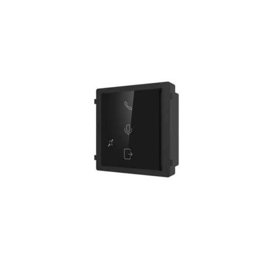 Module d’extension vidéo Hikvision DS-KD-PMR IP65 Noir