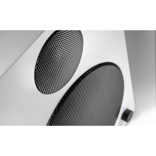 Haut-parleurs Wavemaster Cube Neo Blanc 2 voies sans fil 50W Bluetooth optique