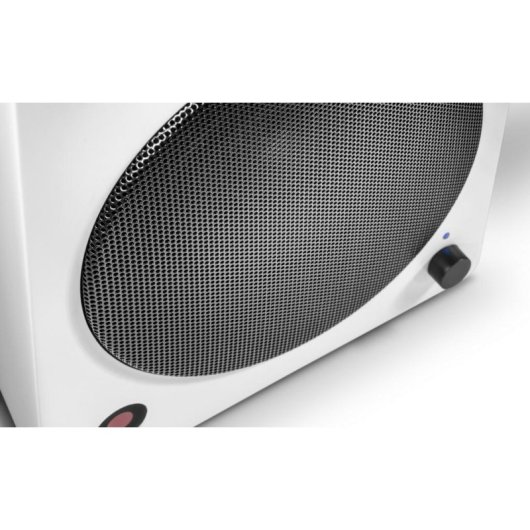 Haut-parleurs Wavemaster Cube Neo Blanc 2 voies sans fil 50W Bluetooth optique