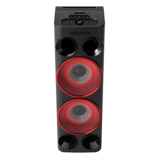 Altavoces LG POWER9000 para fiestas Bluetooth 440 W con karaoke y luces LED