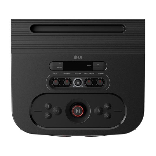 Altavoces LG POWER9000 para fiestas Bluetooth 440 W con karaoke y luces LED
