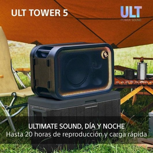 Altifalantes Sony ULT TOWER Bluetooth 300W com XLR e Auracast