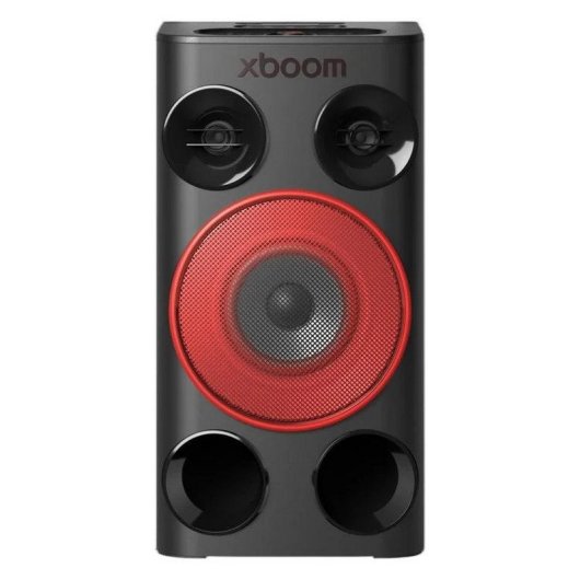 Enceintes LG POWER5000 Bluetooth 260W avec karaoké et éclairage LED
