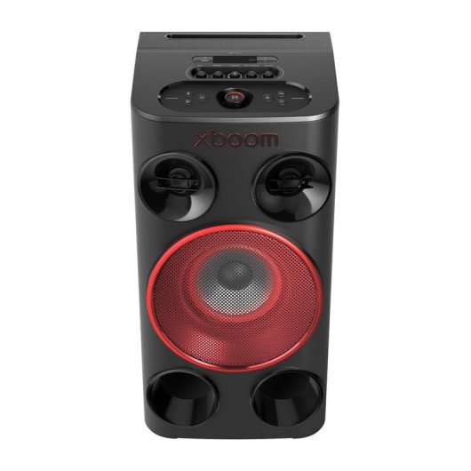 Altavoces LG de fiesta Bluetooth 260 W con karaoke e iluminación LED