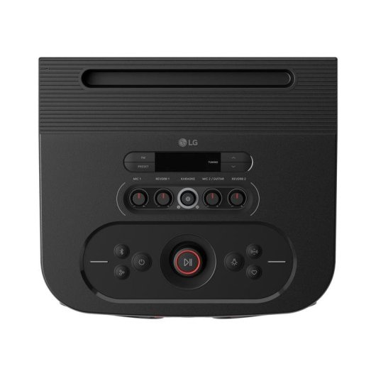Altavoces LG de fiesta Bluetooth 260 W con karaoke e iluminación LED