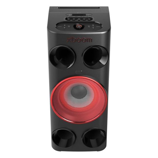 Altavoces LG portátil Bluetooth 340 W con karaoke AI