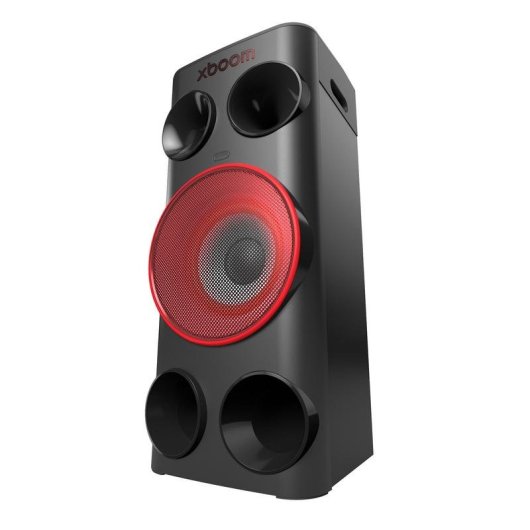 Altavoces LG portátil Bluetooth 340 W con karaoke AI