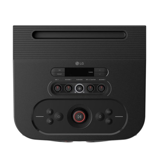 Altavoces LG portátil Bluetooth 340 W con karaoke AI