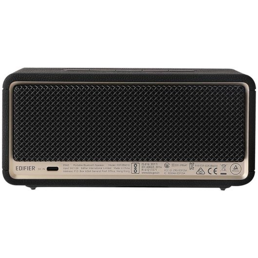 Altavoces Edifier portables Bluetooth 5.4 34W avec USB-C et LED