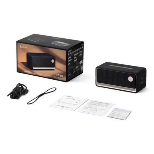 Altavoces Edifier portables Bluetooth 5.4 34W avec USB-C et LED