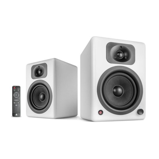 Altoparlanti Wavemaster TWO NEO Bluetooth 60W Bianchi con Toslink