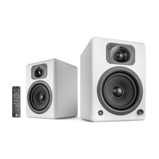 Altoparlanti Wavemaster TWO NEO Bluetooth 60W Bianchi con Toslink