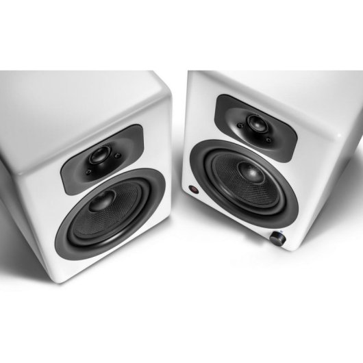 Altoparlanti Wavemaster TWO NEO Bluetooth 60W Bianchi con Toslink