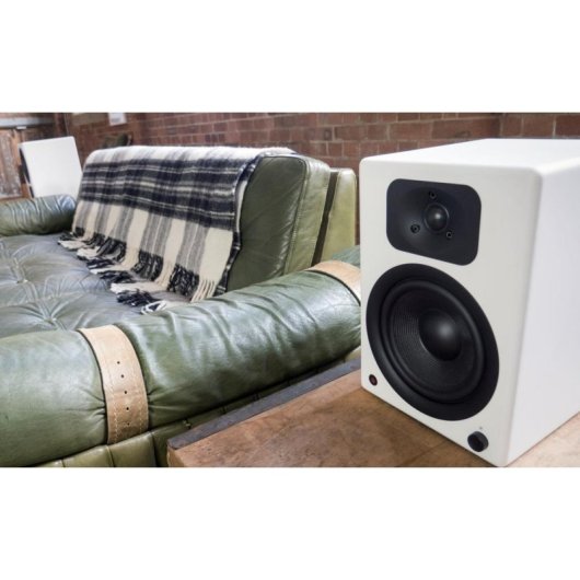 Altoparlanti Wavemaster TWO NEO Bluetooth 60W Bianchi con Toslink