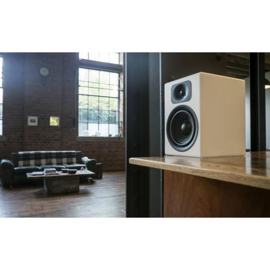 Altoparlanti Wavemaster TWO NEO Bluetooth 60W Bianchi con Toslink