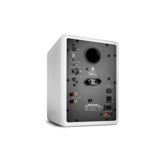 Altoparlanti Wavemaster TWO NEO Bluetooth 60W Bianchi con Toslink
