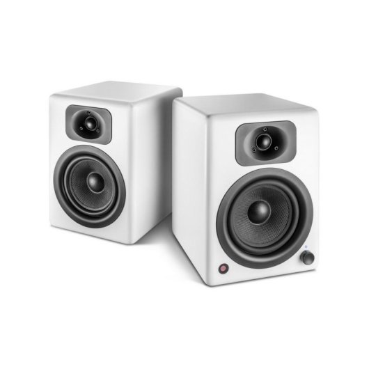 Altoparlanti Wavemaster TWO NEO Bluetooth 60W Bianchi con Toslink