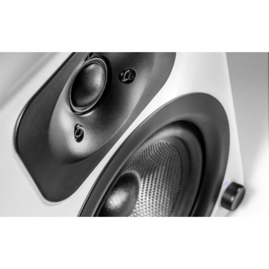 Altoparlanti Wavemaster TWO NEO Bluetooth 60W Bianchi con Toslink