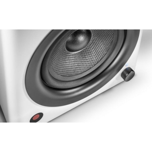 Altoparlanti Wavemaster TWO NEO Bluetooth 60W Bianchi con Toslink