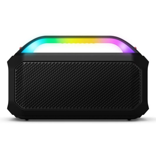 Altavoces Philips portátil inalámbrico y alámbrico 50 W con luces LED e IP67