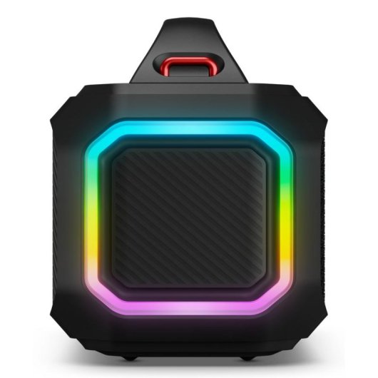 Altavoces Philips portátil inalámbrico y alámbrico 50 W con luces LED e IP67