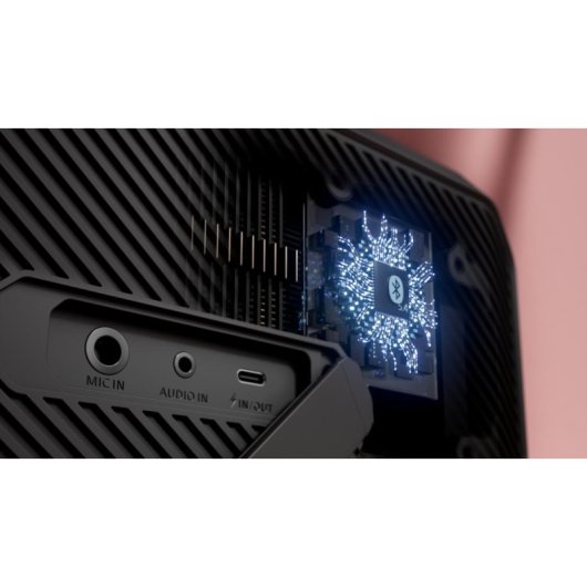 Altavoces Philips portátil inalámbrico y alámbrico 50 W con luces LED e IP67