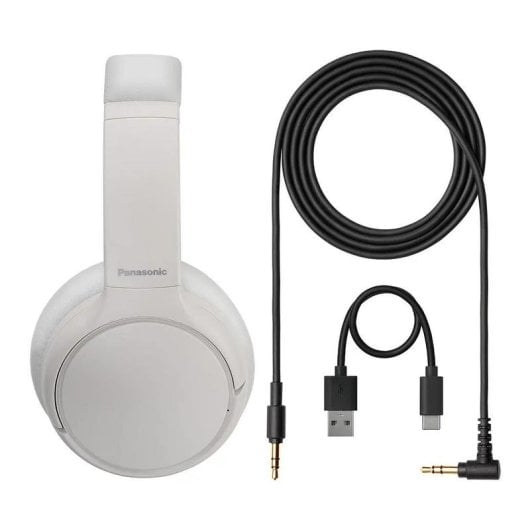 Auriculares Panasonic RB-M600B inalámbricos Bluetooth con cancelación de ruido, beige