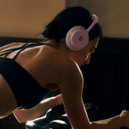 Auriculares Beats 360 inalámbricos Bluetooth con cancelación activa de ruido, rosa