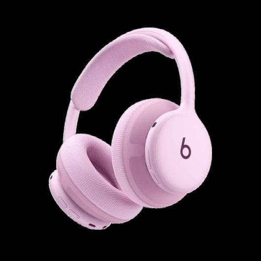 Auriculares Beats 360 inalámbricos Bluetooth con cancelación activa de ruido, rosa